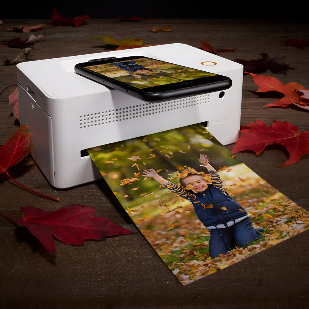 Fotoprinter Draadloos Compact voor Smartphone 4x6 Kleurenfoto