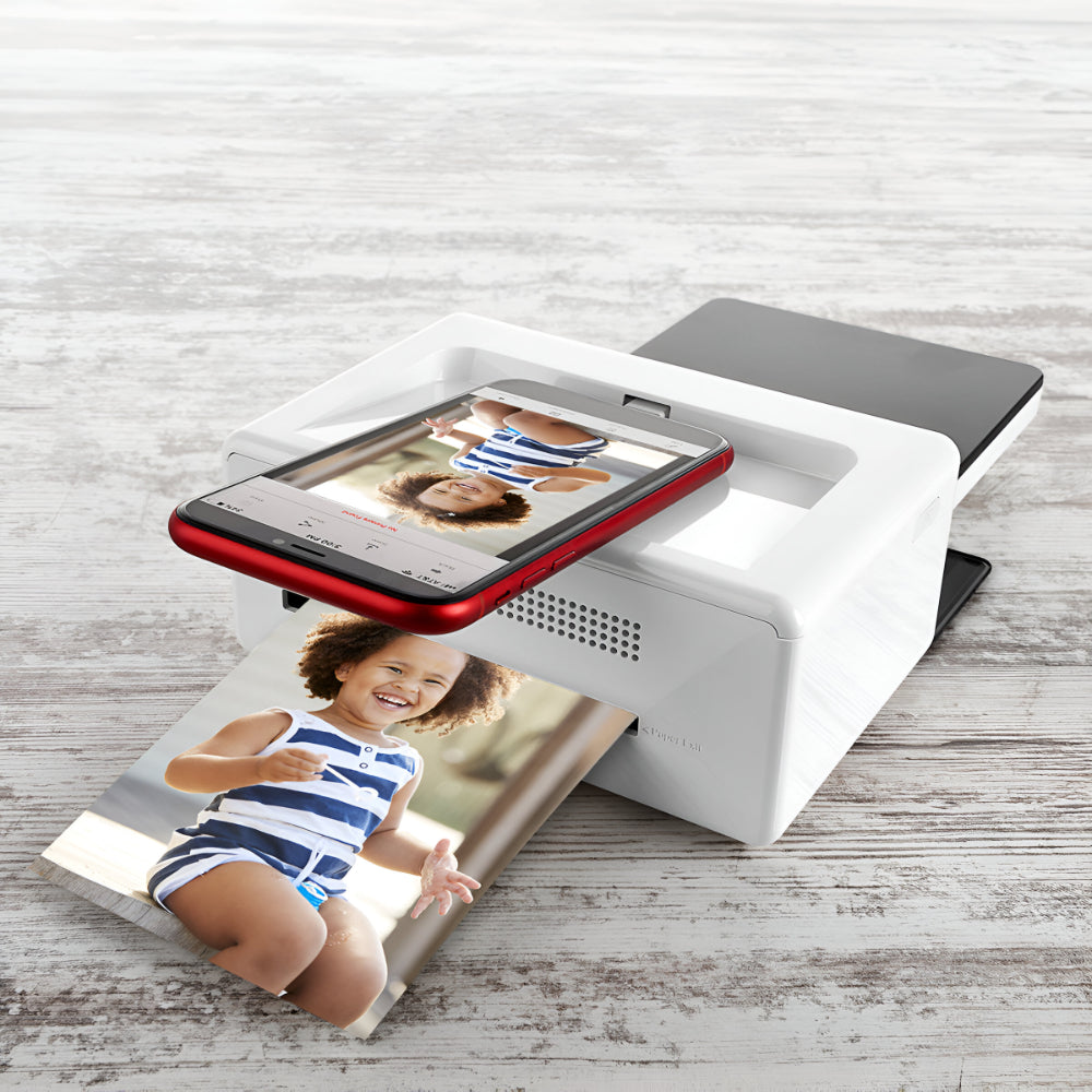 Fotoprinter Draadloos Compact voor Smartphone 4x6 Kleurenfoto