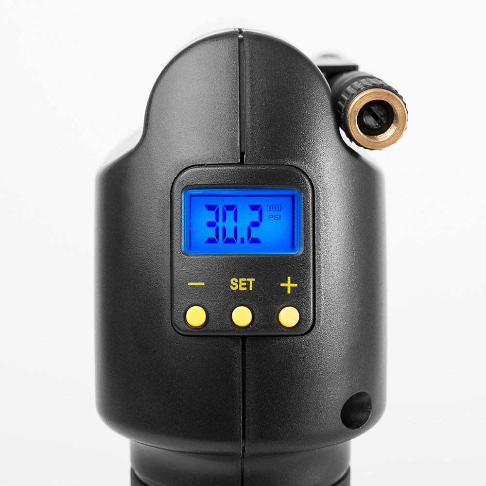Bandenpomp Elektrisch Draadloos Oplaadbaar Auto Display