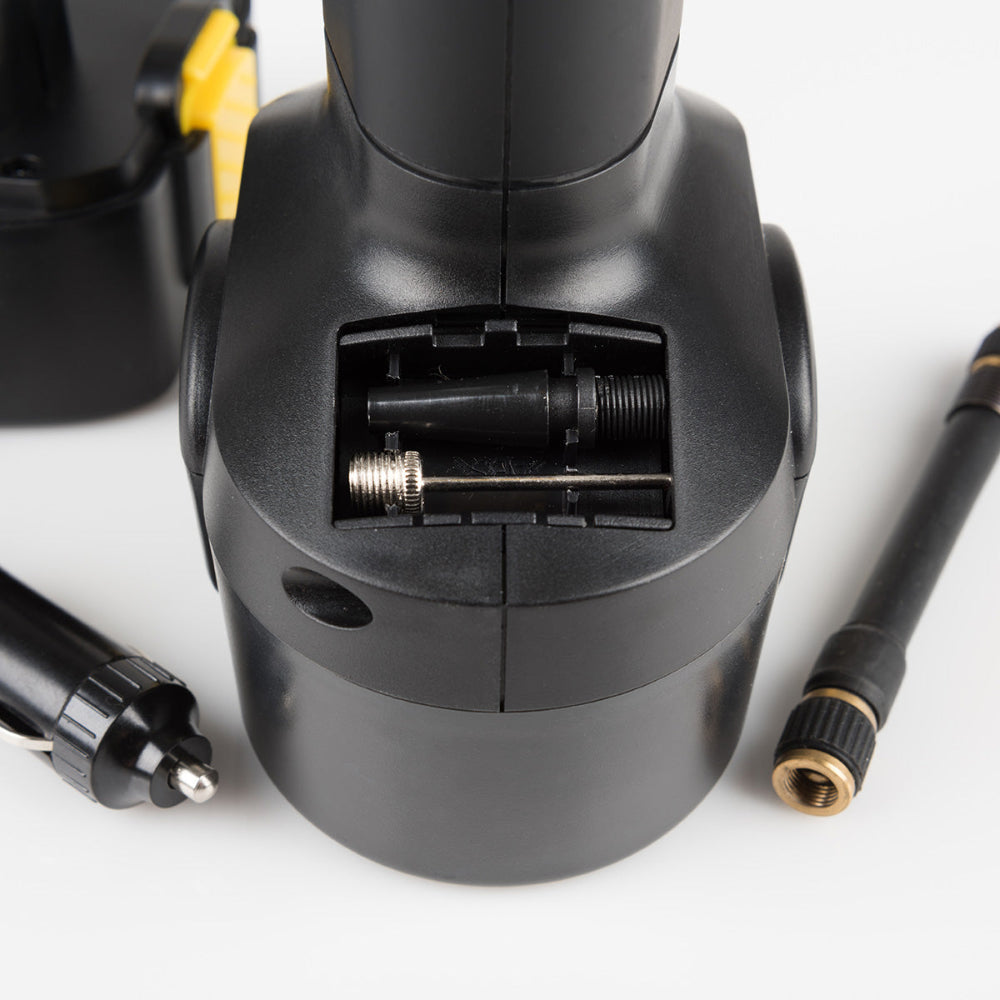 Bandenpomp Elektrisch Draadloos Oplaadbaar Auto Display