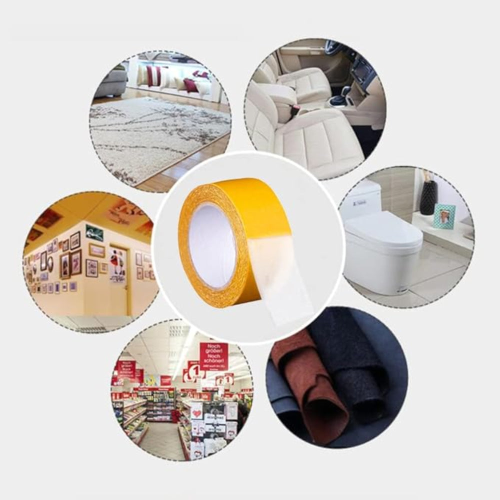 Dubbelzijdige Tape Sterk Zelfklevend Glasvezel Montage Tape