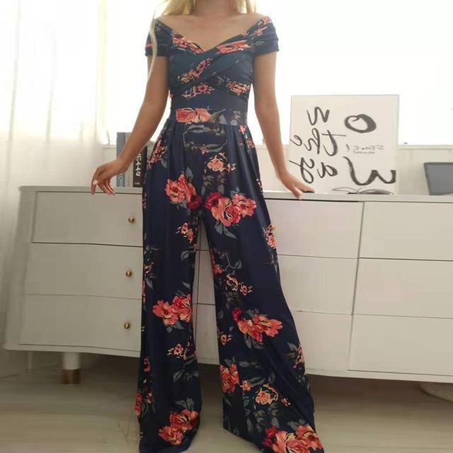Dames zomer jumpsuit | Feestelijke stijl