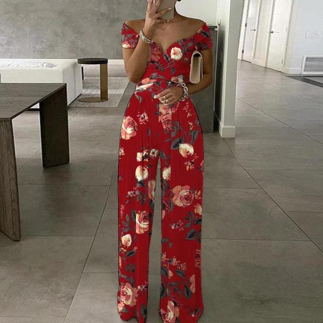 Dames zomer jumpsuit | Feestelijke stijl