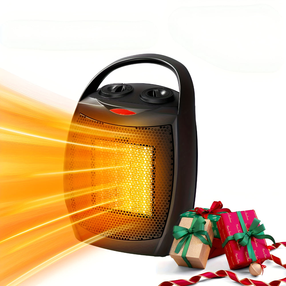 Elektrische Keramische Ruimteverwarmer 1500W met Thermostaat en Beveiliging