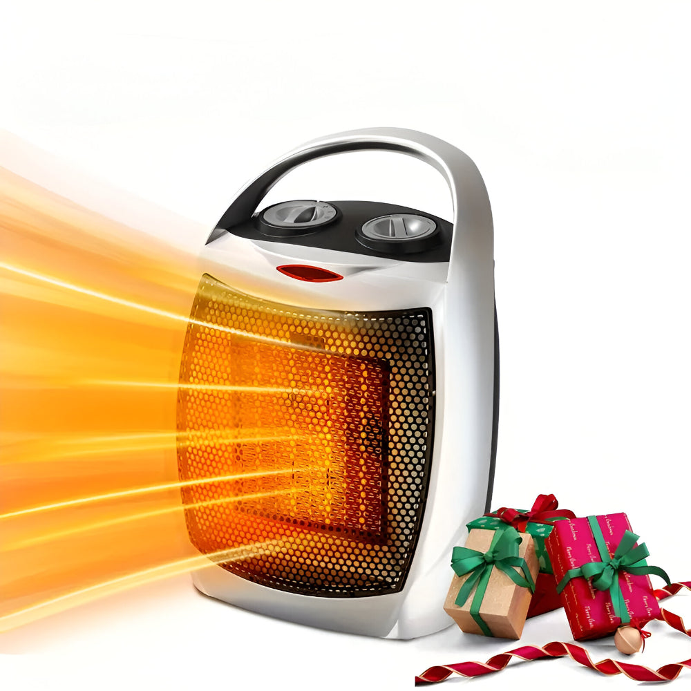 Elektrische Keramische Ruimteverwarmer 1500W met Thermostaat en Beveiliging