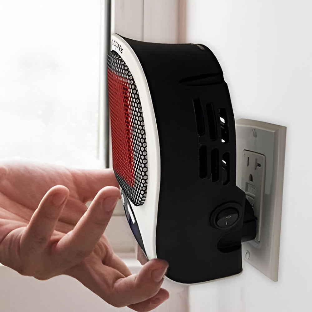 Elektrische Mini Kachel Draagbaar Energiezuinig Snel Verwarmend