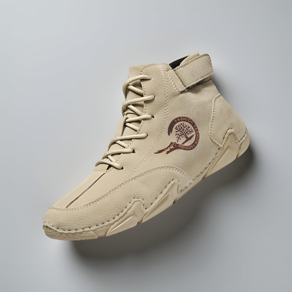 Heren Casual Hoge Sneakers – Comfortabel Sportief