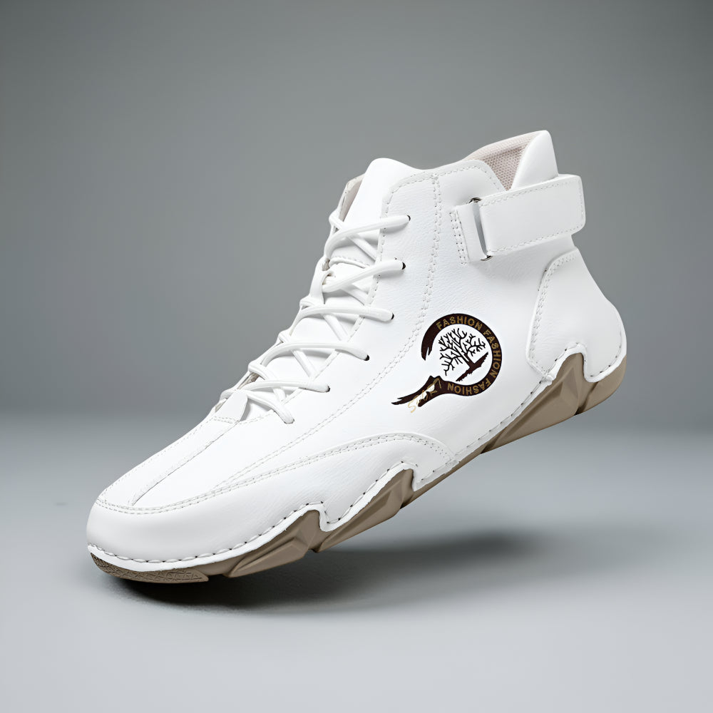 Heren Casual Hoge Sneakers – Comfortabel Sportief