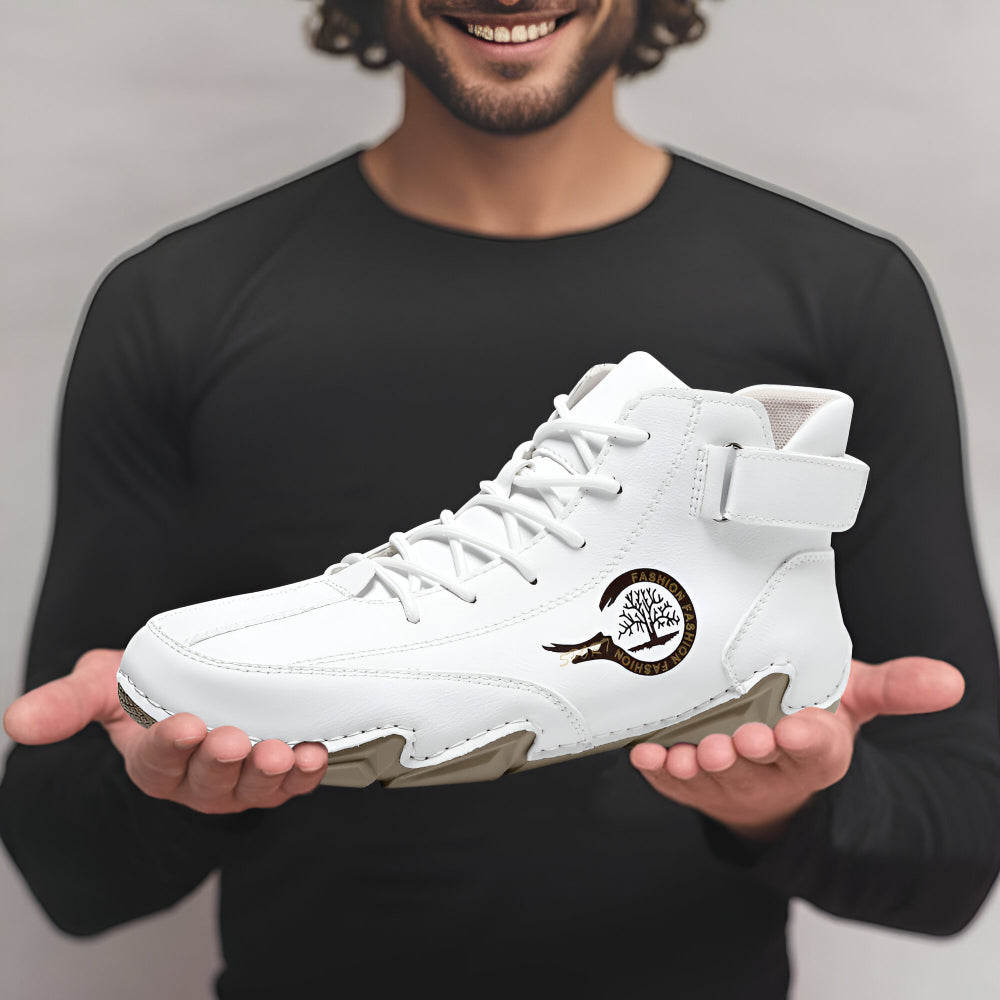 Heren Casual Hoge Sneakers – Comfortabel Sportief