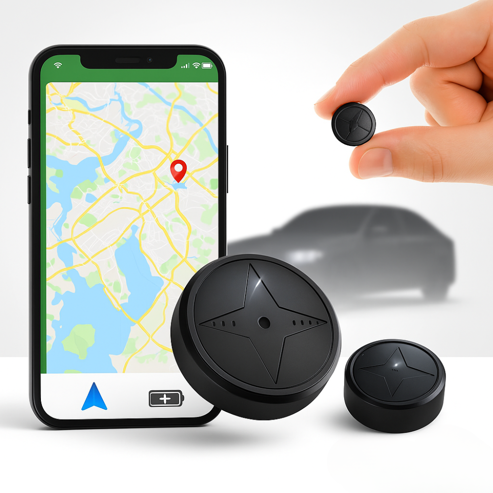 GPS Tracker Auto met Magneetbevestiging en Real-Time Volgsysteem