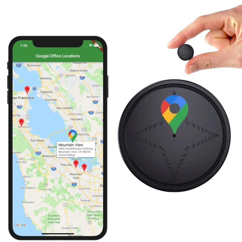 GPS Tracker Auto met Magneetbevestiging en Real-Time Volgsysteem