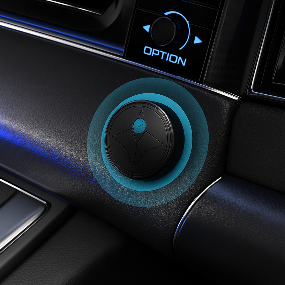 GPS Tracker Auto met Magneetbevestiging en Real-Time Volgsysteem