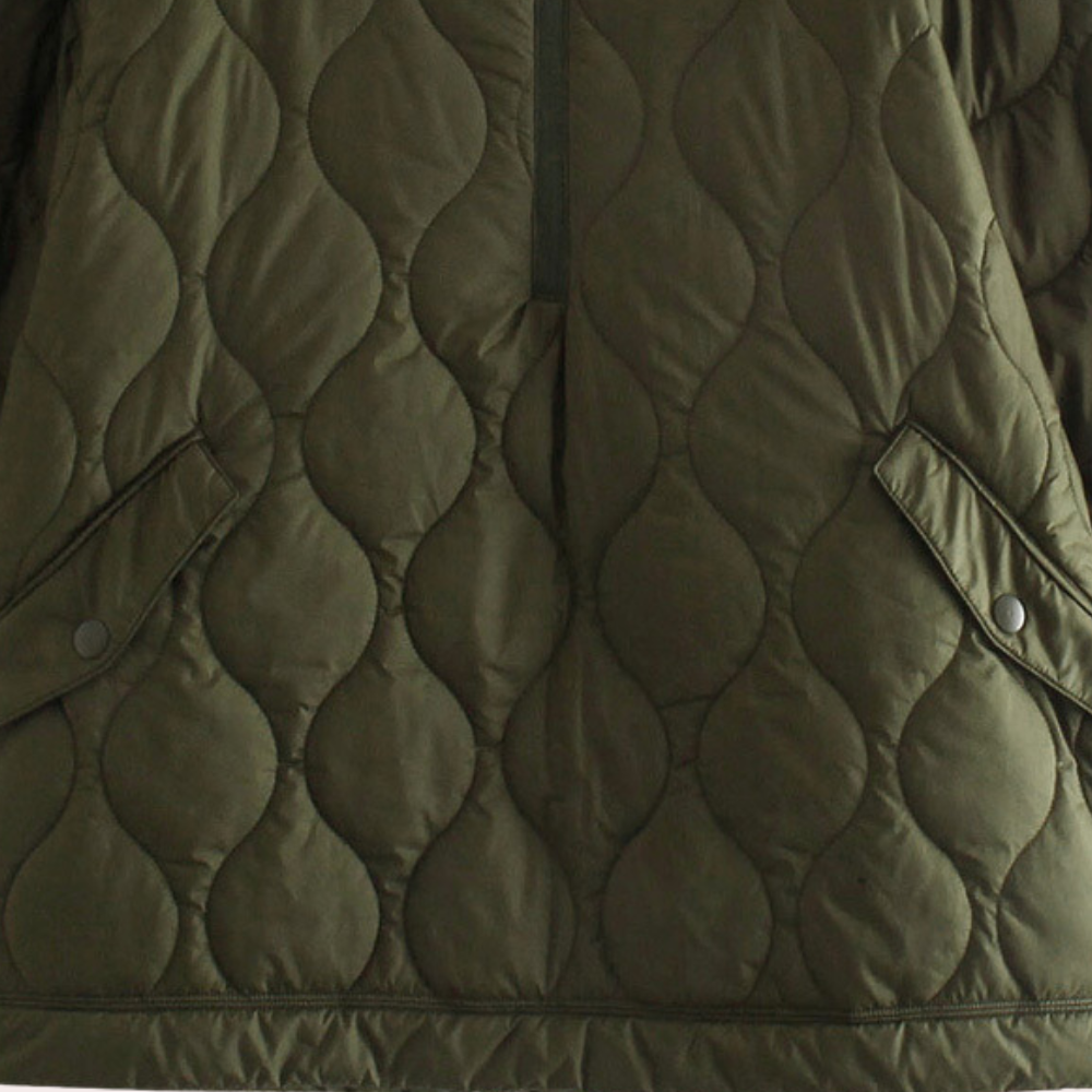 Damesjack met Stijlvolle Details | Kort en licht