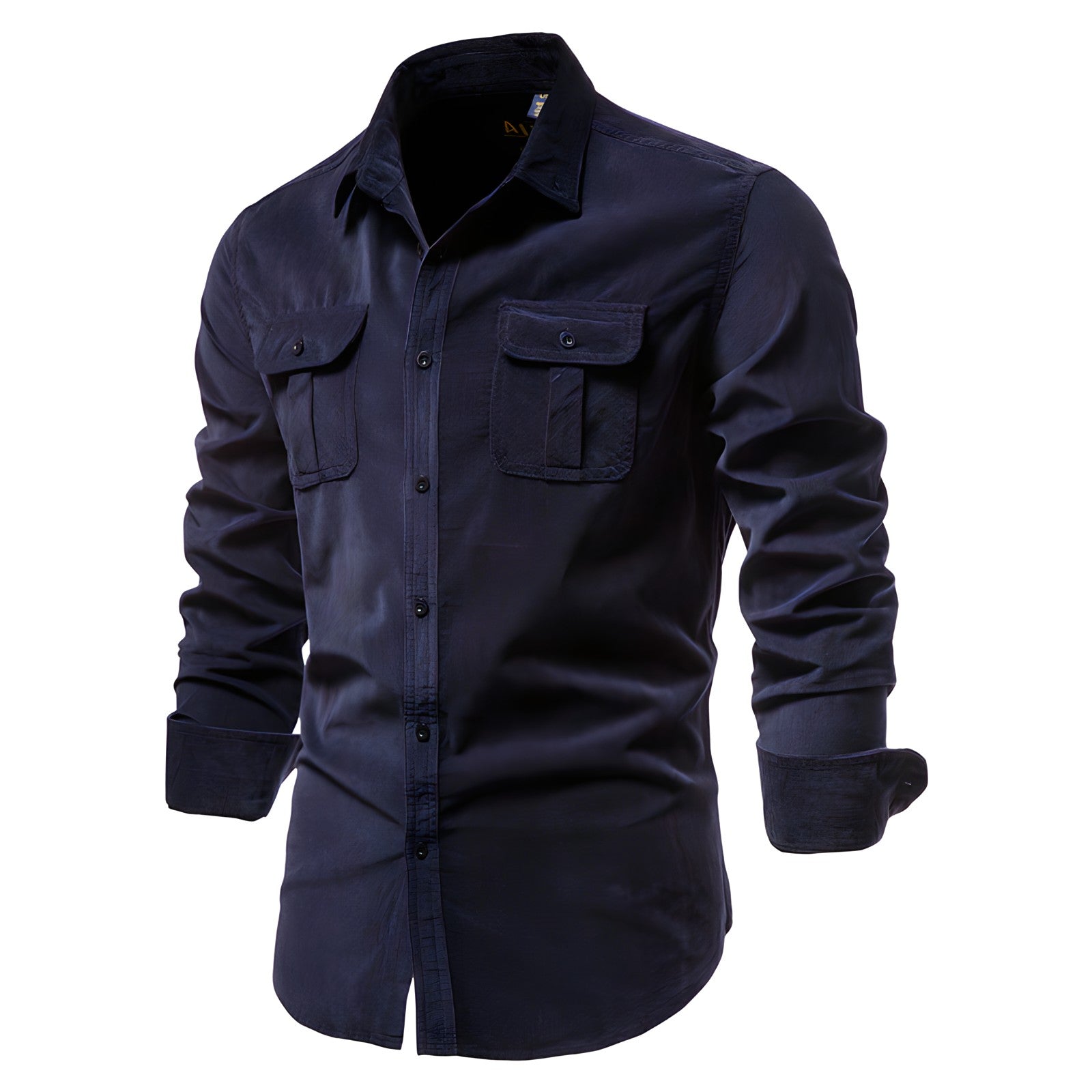 Heren Casual Hemd | Lange Mouwen