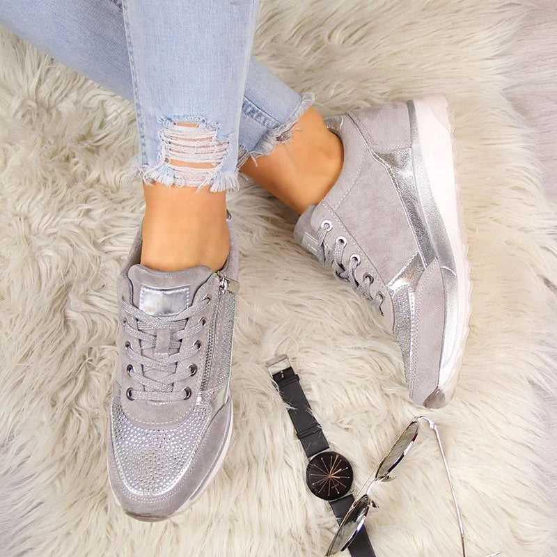 Dames Elegante Sneakers | Plateau