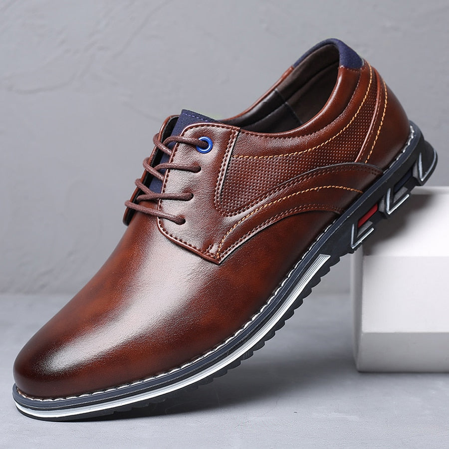 Heren Comfortabele Zomerschoenen | Sportief, Vetersluiting