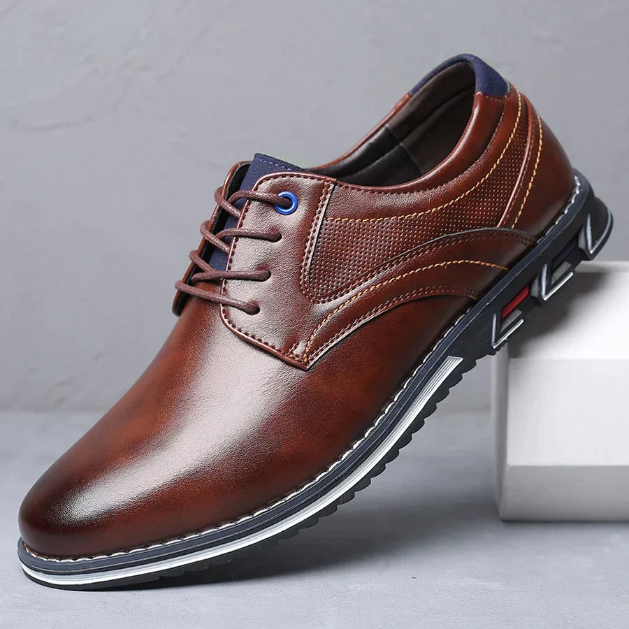 Comfortabele leren schoenen voor orthopedische ondersteuning | Luxe en stijlvol