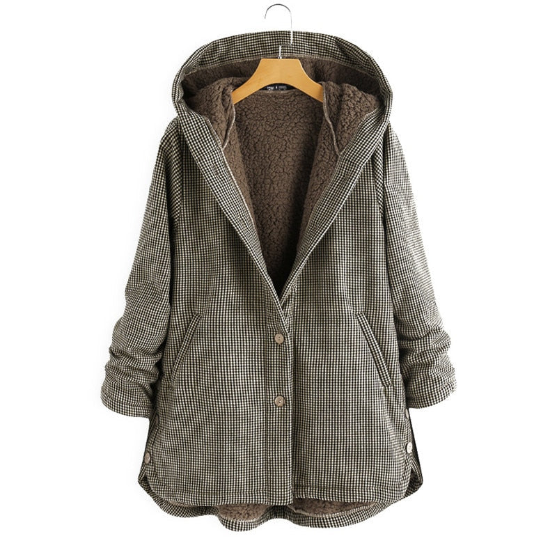 Dames Winterjas | Licht en Warm Lang Model