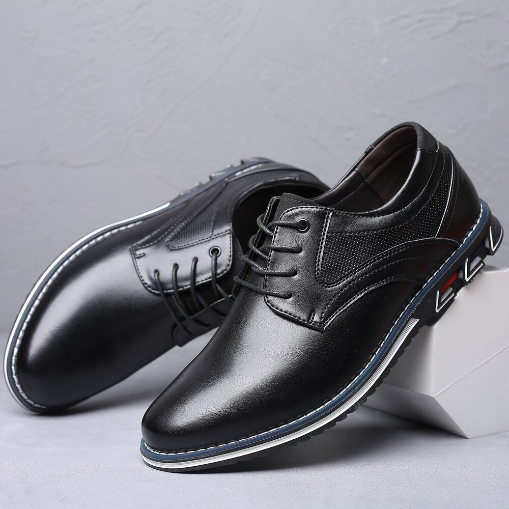 Heren Comfortabele Zomerschoenen | Sportief, Vetersluiting