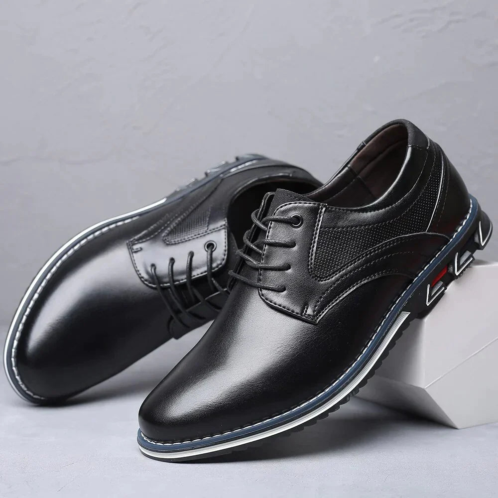 Comfortabele leren schoenen voor orthopedische ondersteuning | Luxe en stijlvol