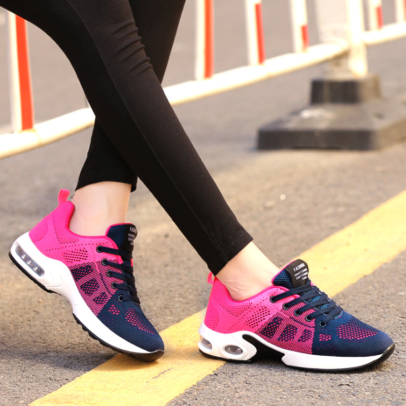 Dames Zomerse Sport Sneakers | Ademend, Lichtgewicht