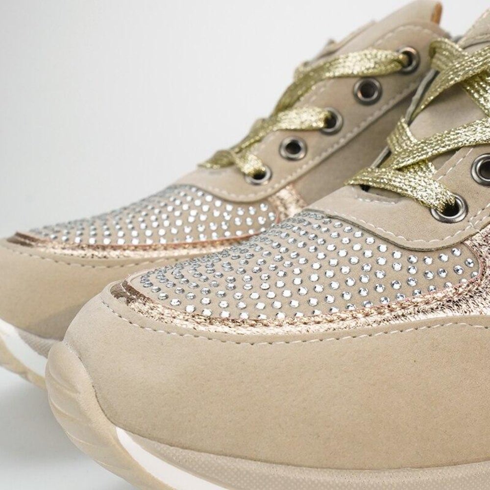 Dames Elegante Sneakers | Plateau