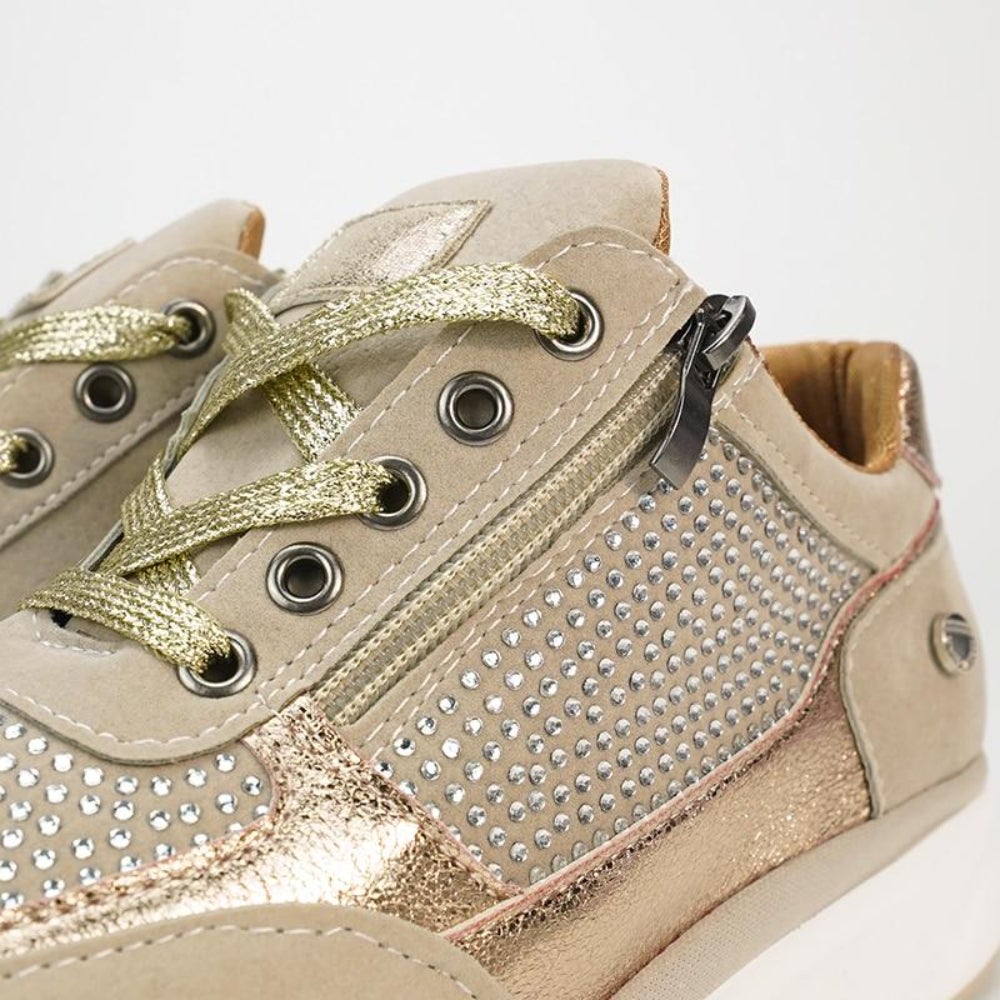Dames Elegante Sneakers | Plateau