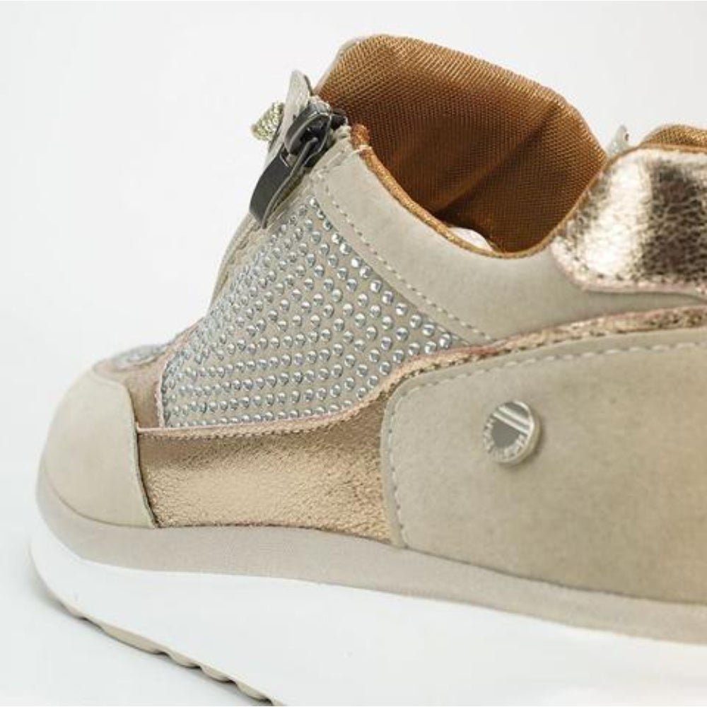 Dames Elegante Sneakers | Plateau