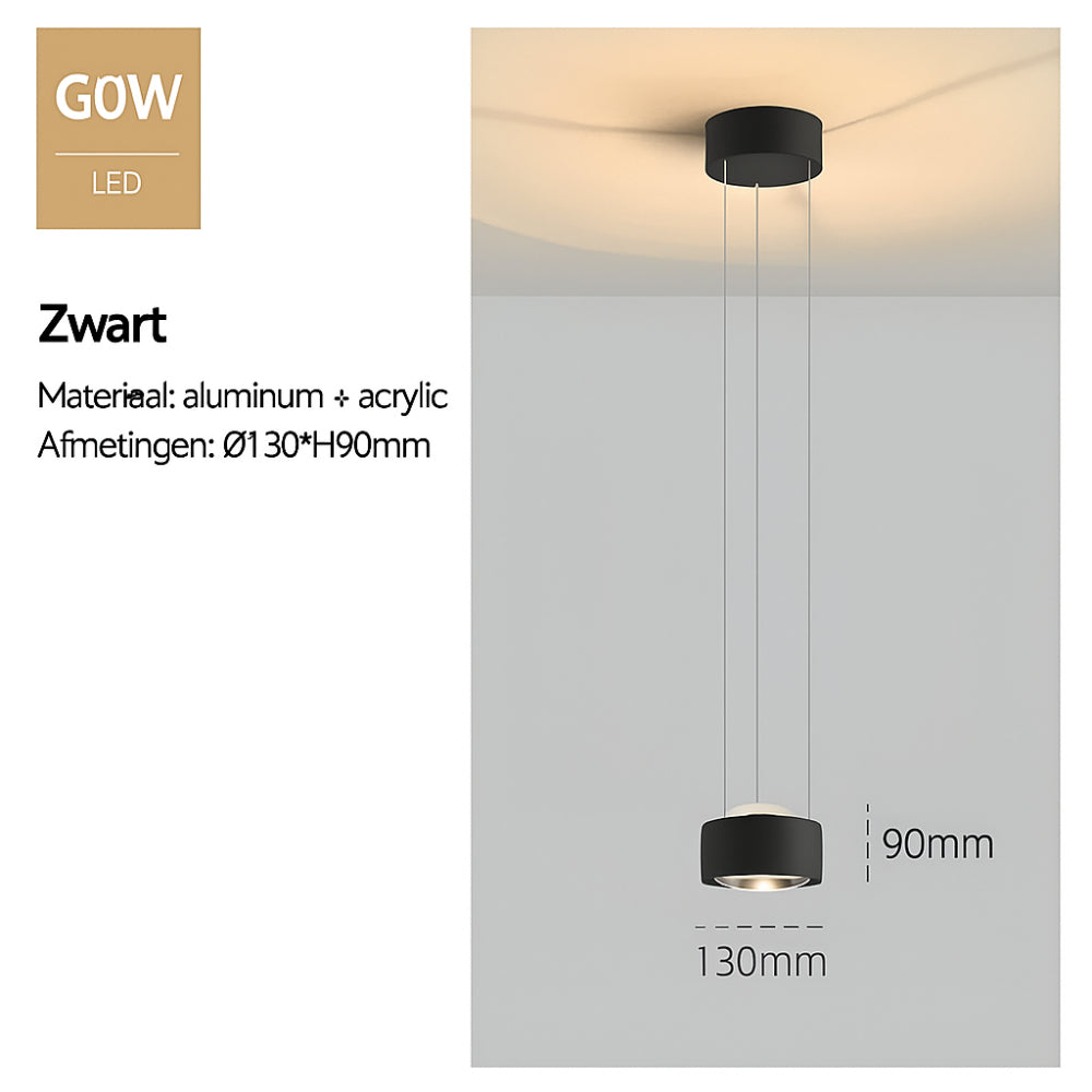 Hanglamp Modern Metaal Design Plafondlamp Eetkamer Woonkamer