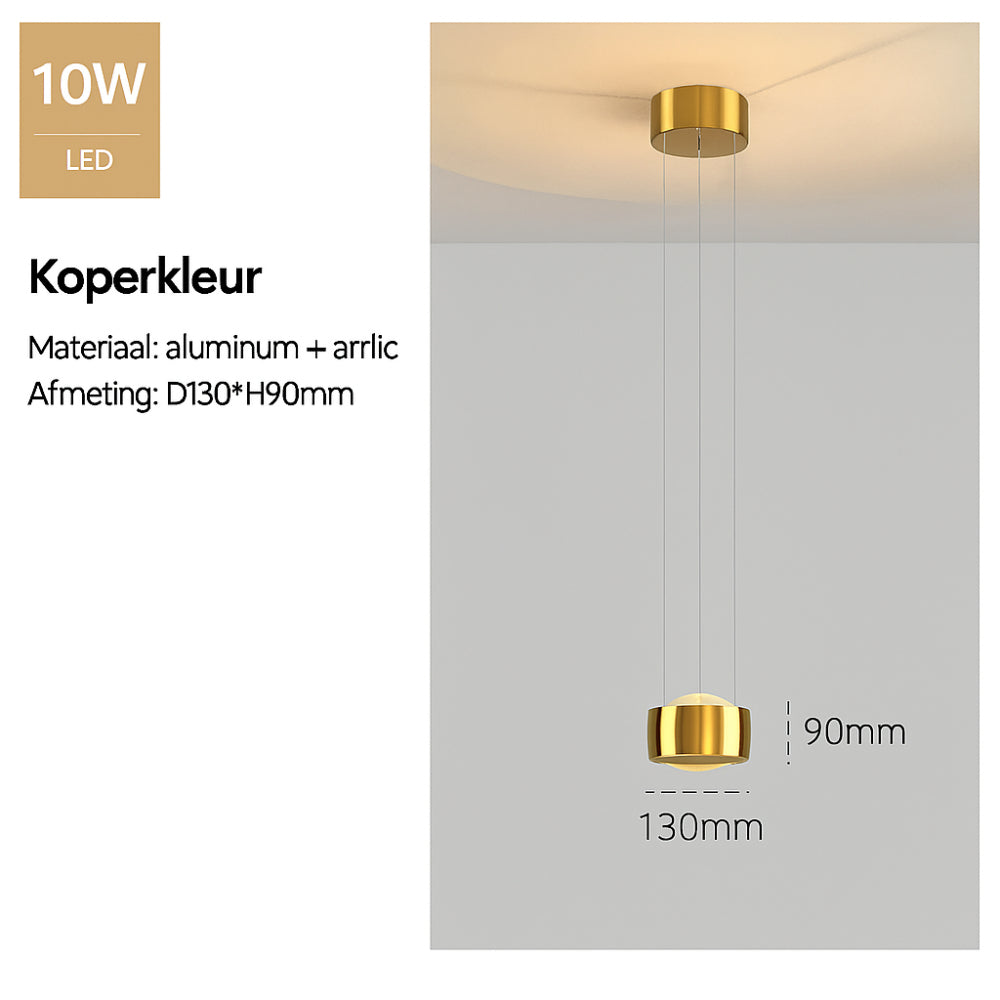 Hanglamp Modern Metaal Design Plafondlamp Eetkamer Woonkamer