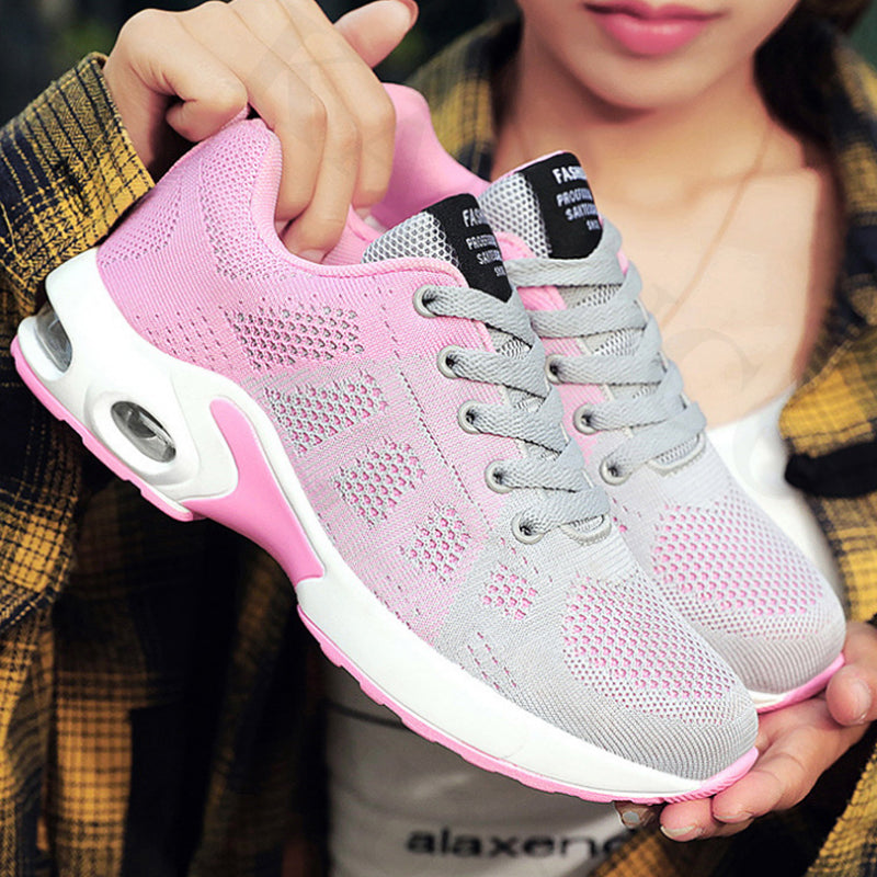 Dames Zomerse Sport Sneakers | Ademend, Lichtgewicht