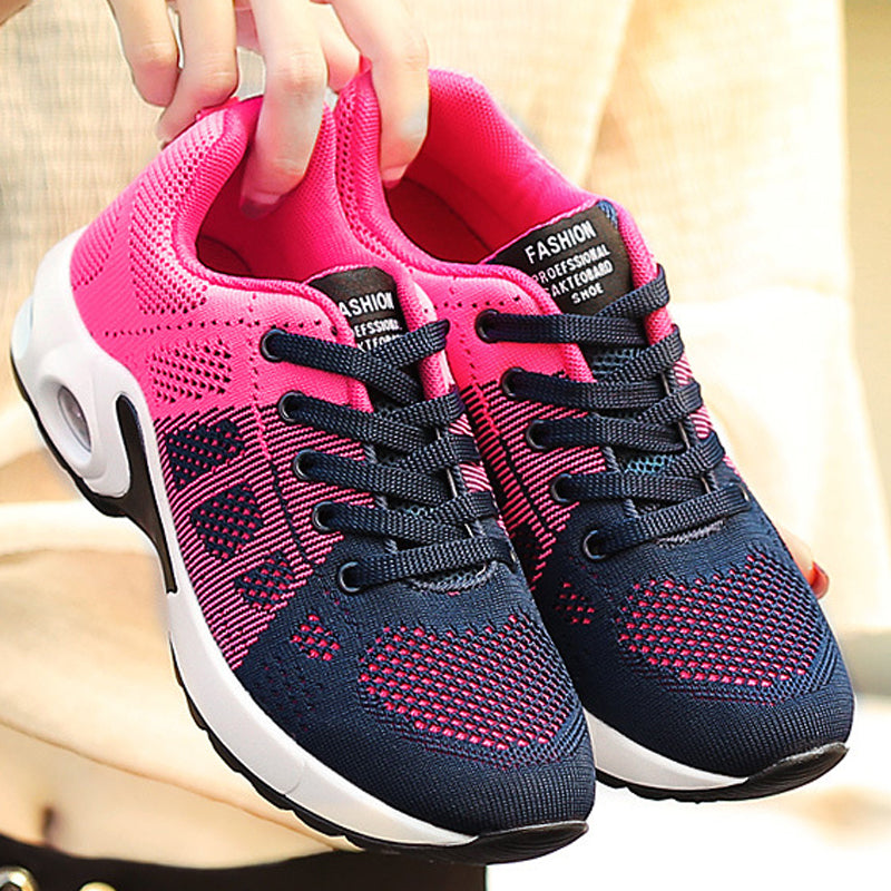 Dames Zomerse Sport Sneakers | Ademend, Lichtgewicht