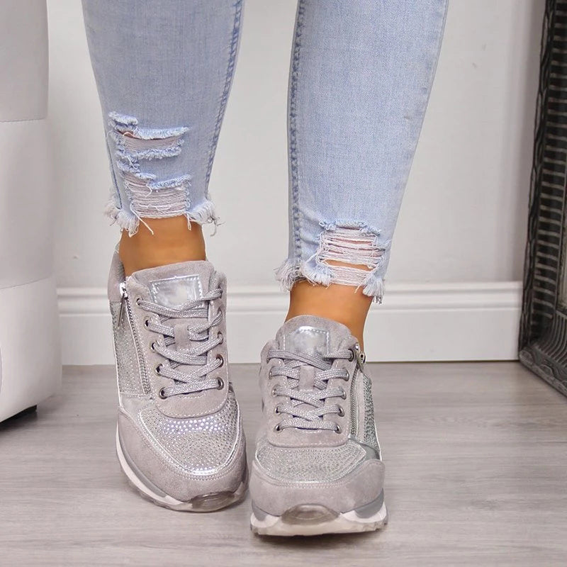 Dames Elegante Sneakers | Plateau