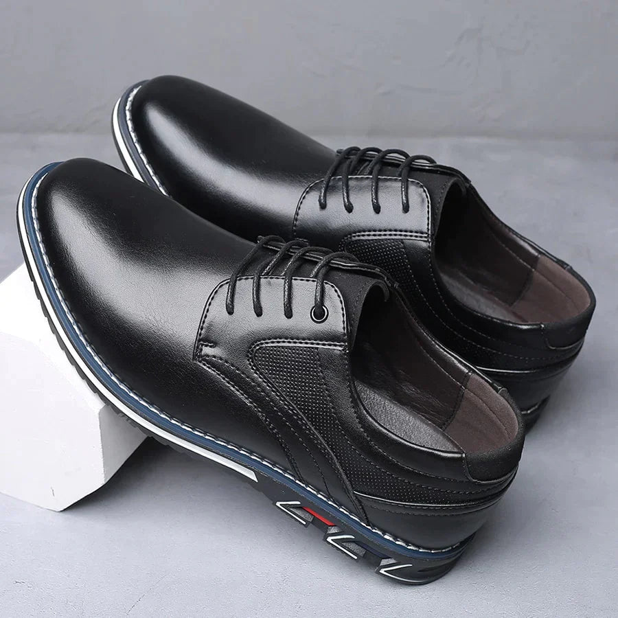 Comfortabele leren schoenen voor orthopedische ondersteuning | Luxe en stijlvol