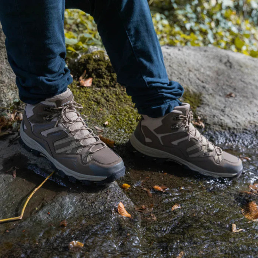 Heren Outdoor Tactische Wandelschoenen - Mid-hoog Veters