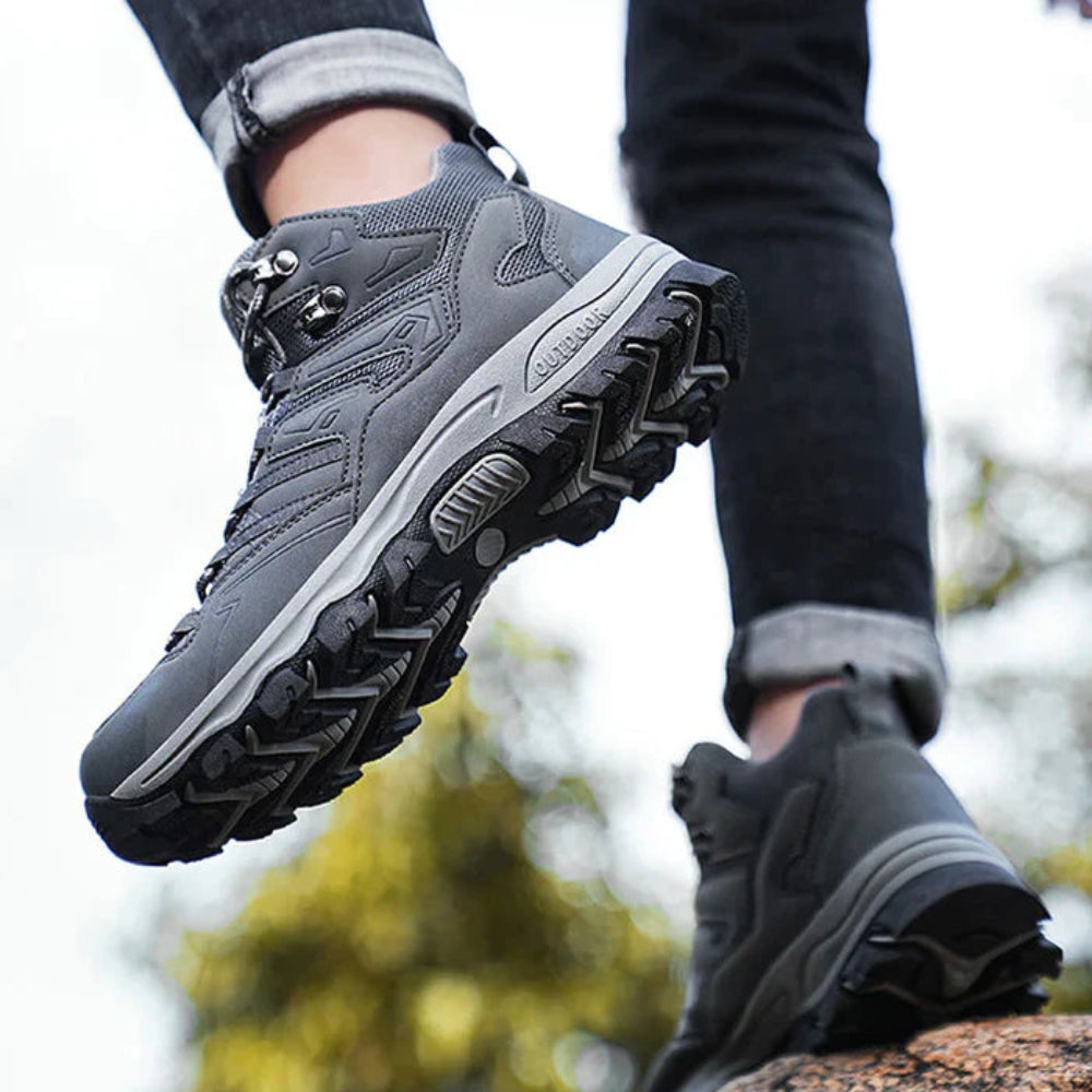 Heren Outdoor Tactische Wandelschoenen - Mid-hoog Veters