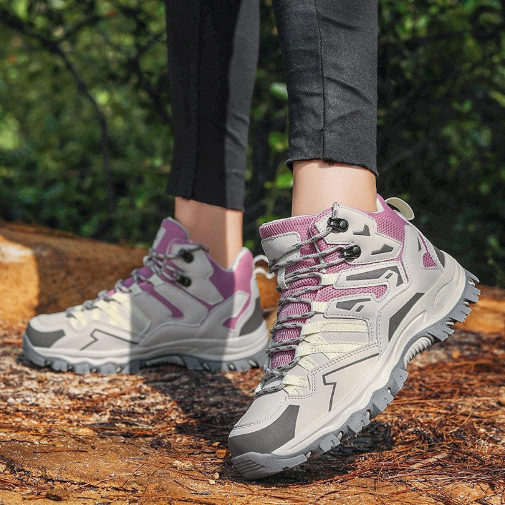 Heren Outdoor Tactische Wandelschoenen - Mid-hoog Veters