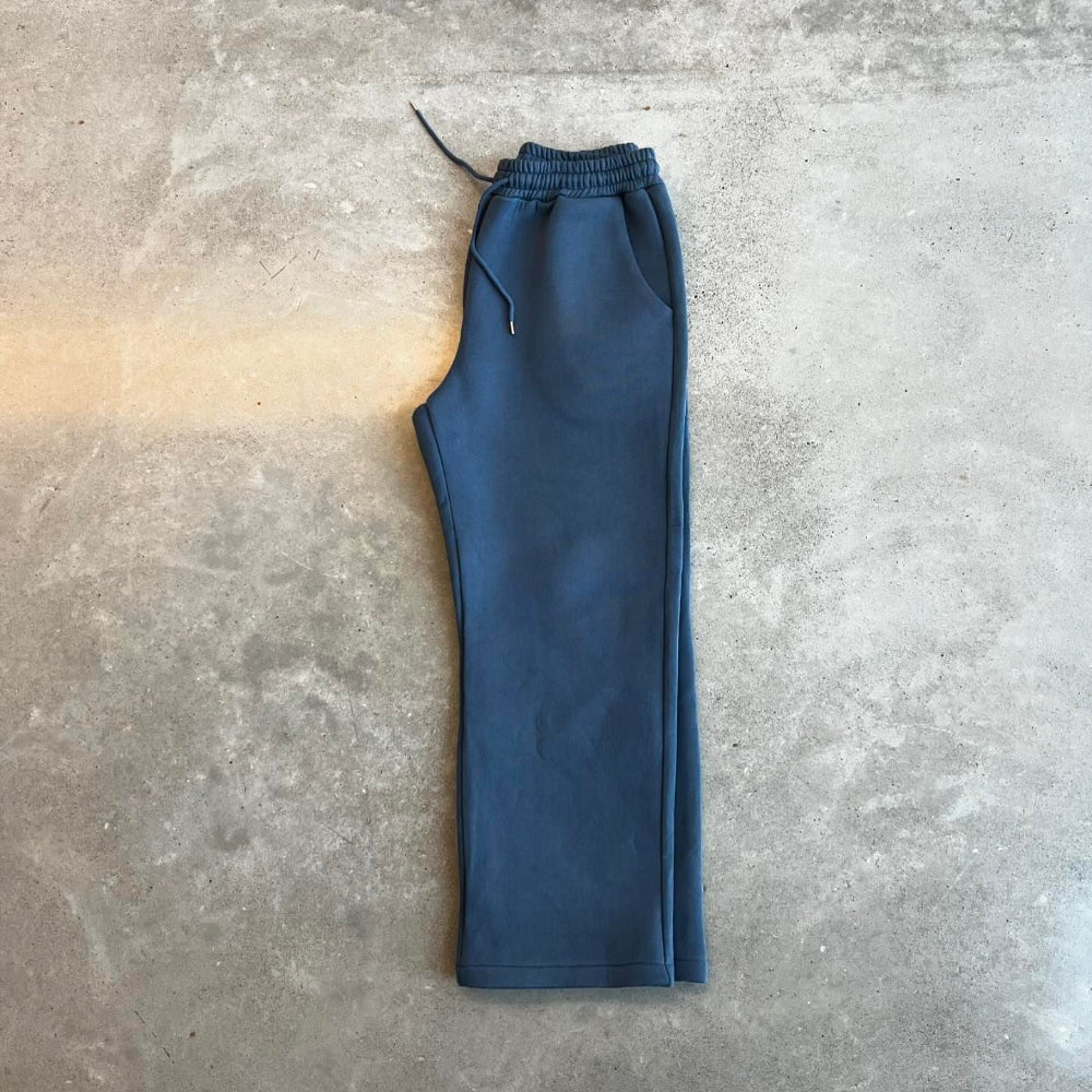 Heren Oversized Trainingspak Hoodie Set - Comfortabel Streetwear