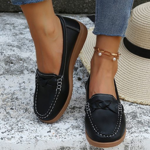 Dames Zomerse Comfort Loafers | Instap, Ademend