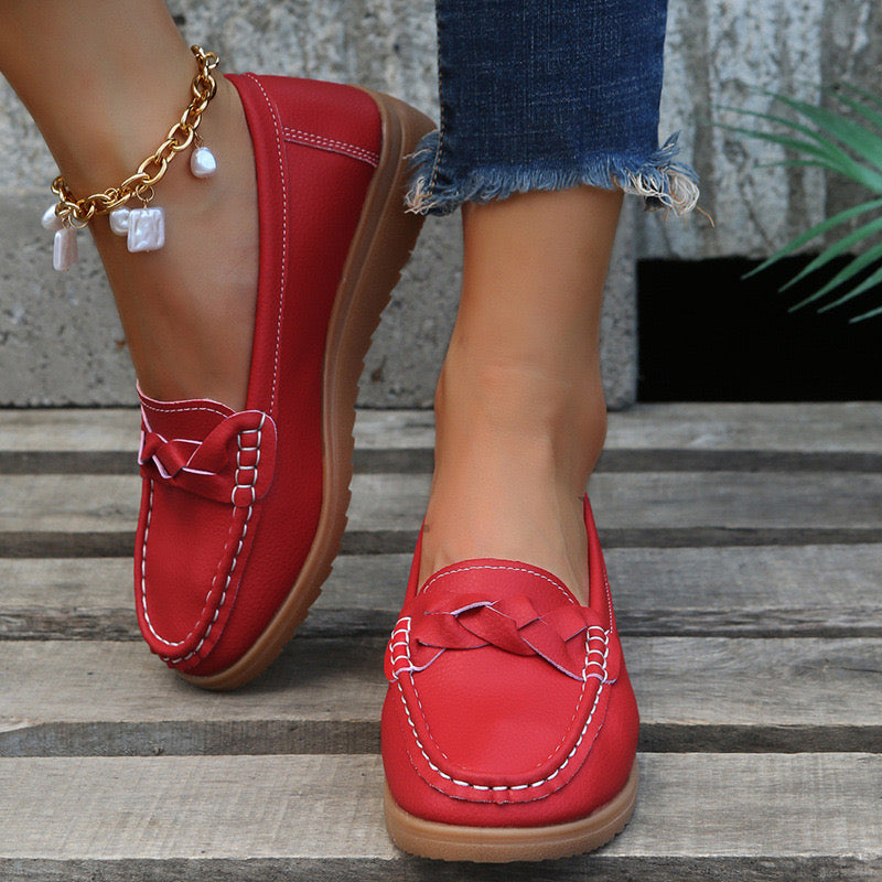 Dames Zomerse Comfort Loafers | Instap, Ademend