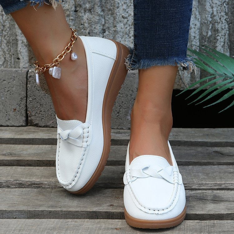 Dames Zomerse Comfort Loafers | Instap, Ademend