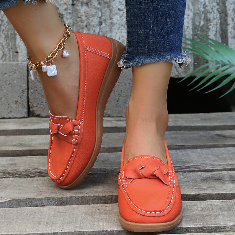 Dames Zomerse Comfort Loafers | Instap, Ademend