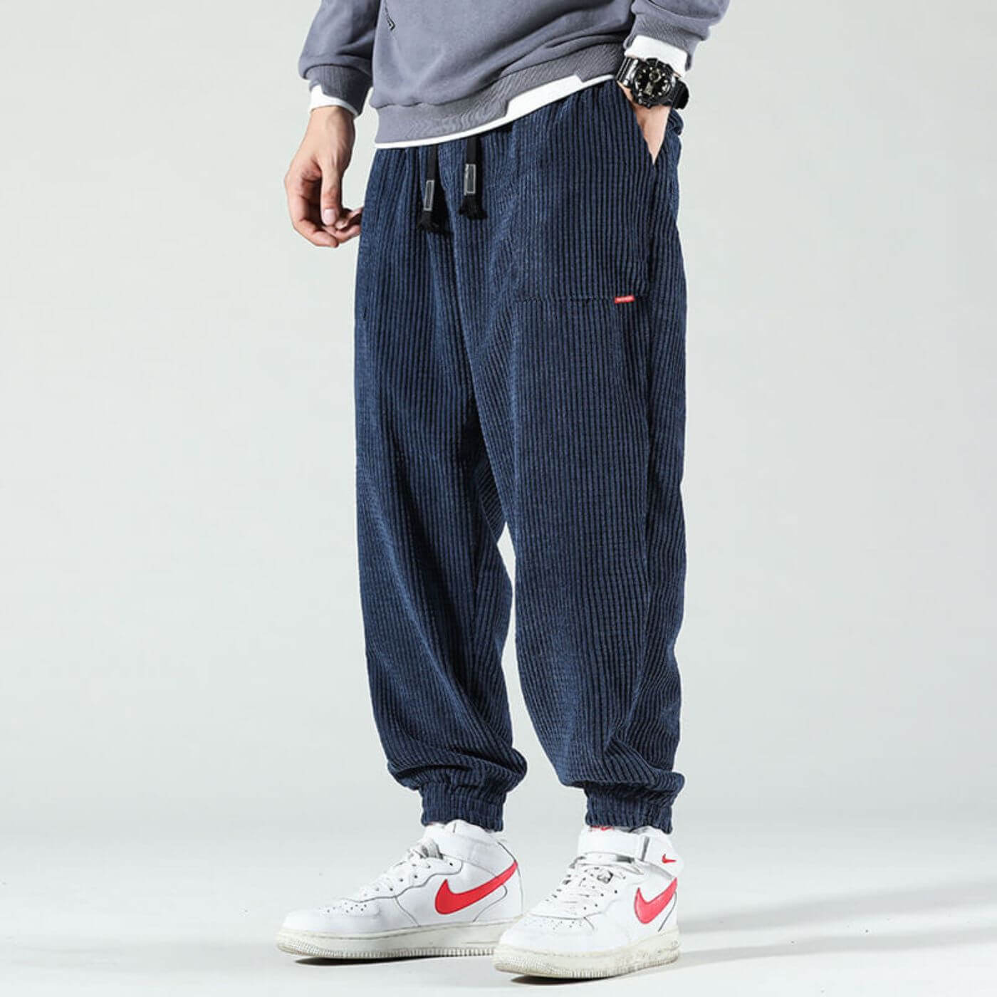 Heren Joggingbroeken | Relaxed Fit, Elastische Tailleband