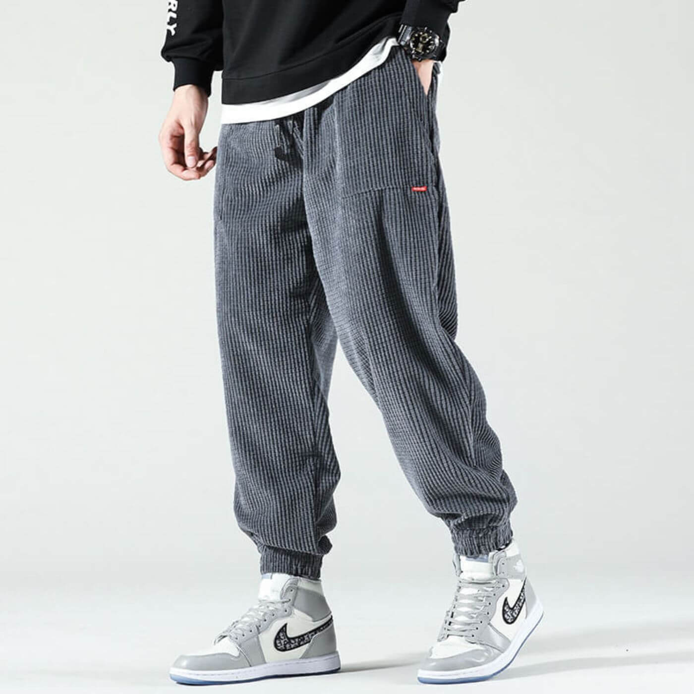 Heren Joggingbroeken | Relaxed Fit, Elastische Tailleband