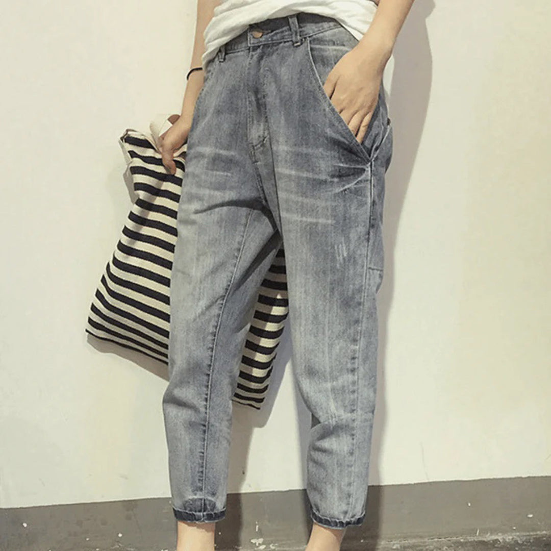 Dames Zomer Jeans | Baggy, Lichtgewicht