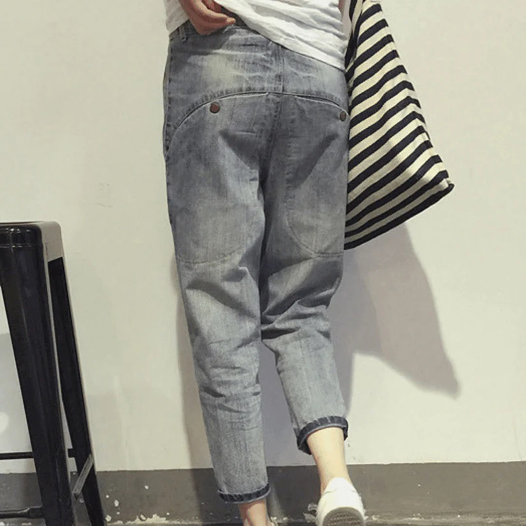 Dames Zomer Jeans | Baggy, Lichtgewicht