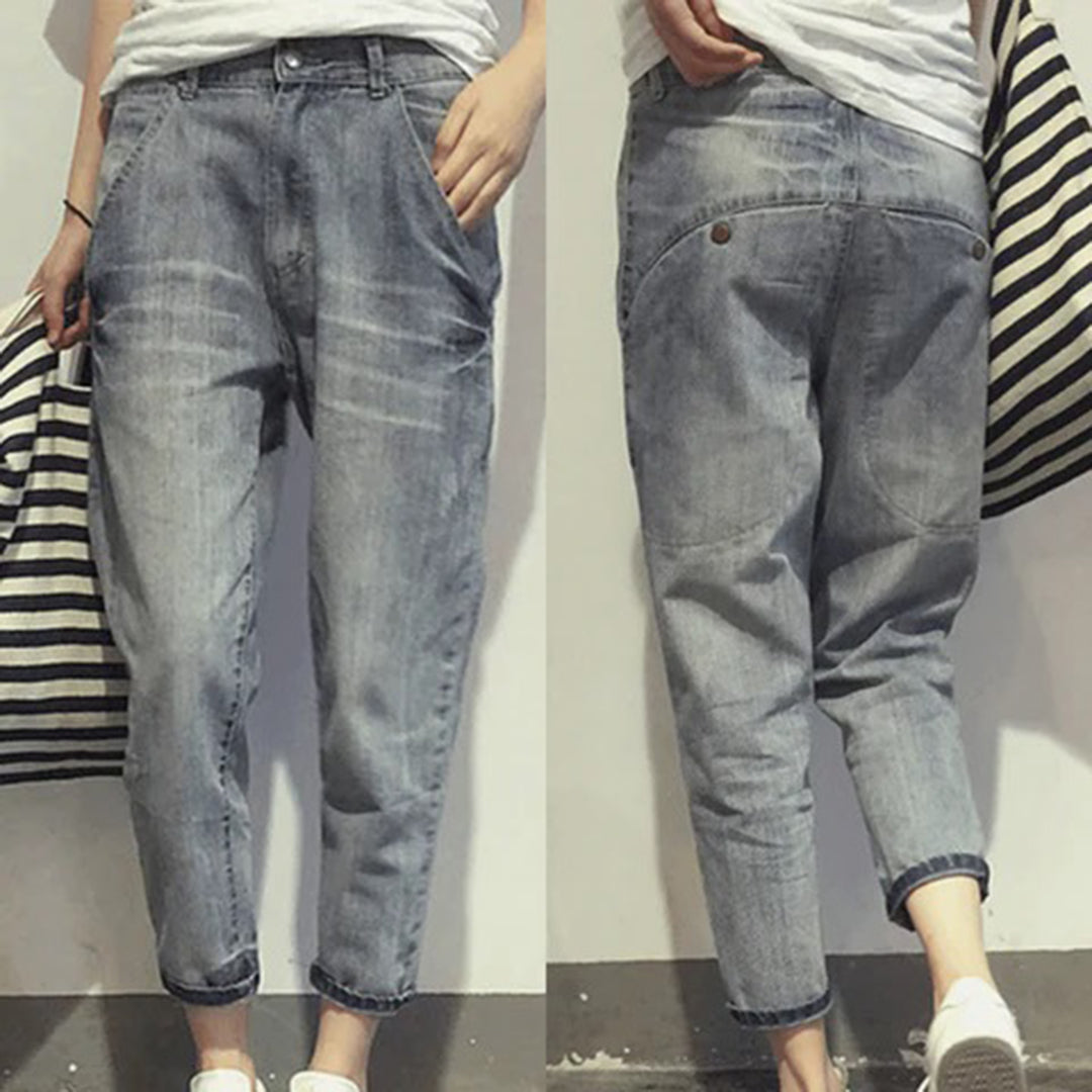 Dames Zomer Jeans | Baggy, Lichtgewicht