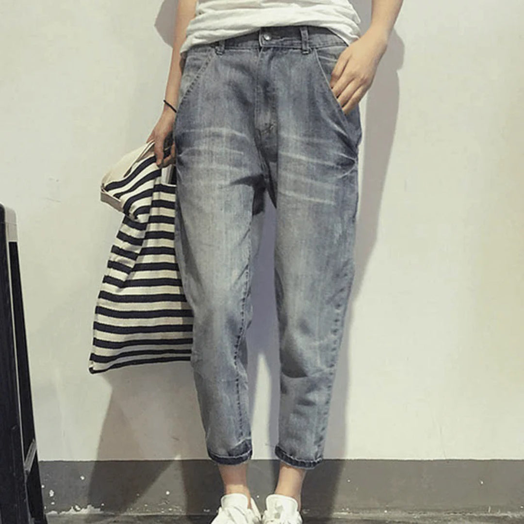 Dames Zomer Jeans | Baggy, Lichtgewicht