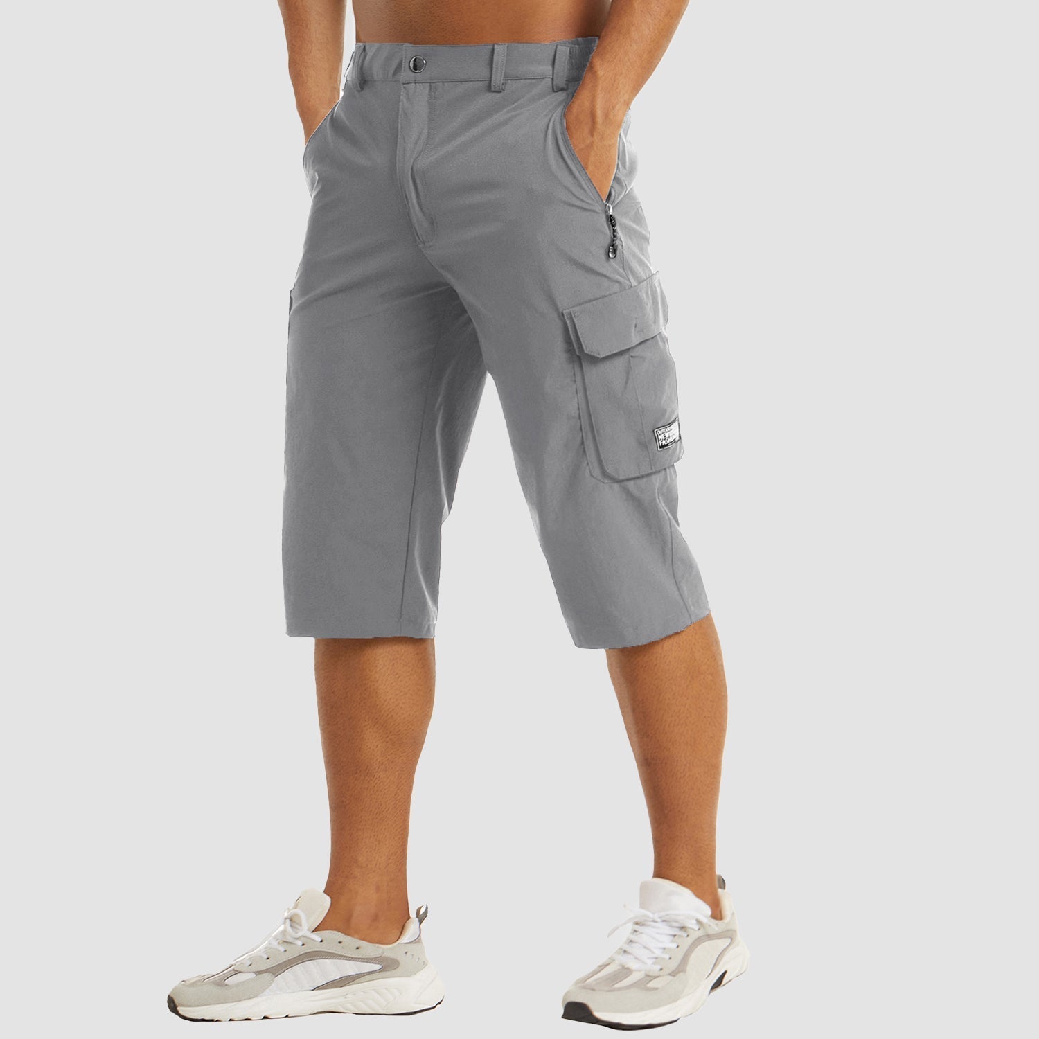 Heren Cargo Korte Broek | Functioneel Design