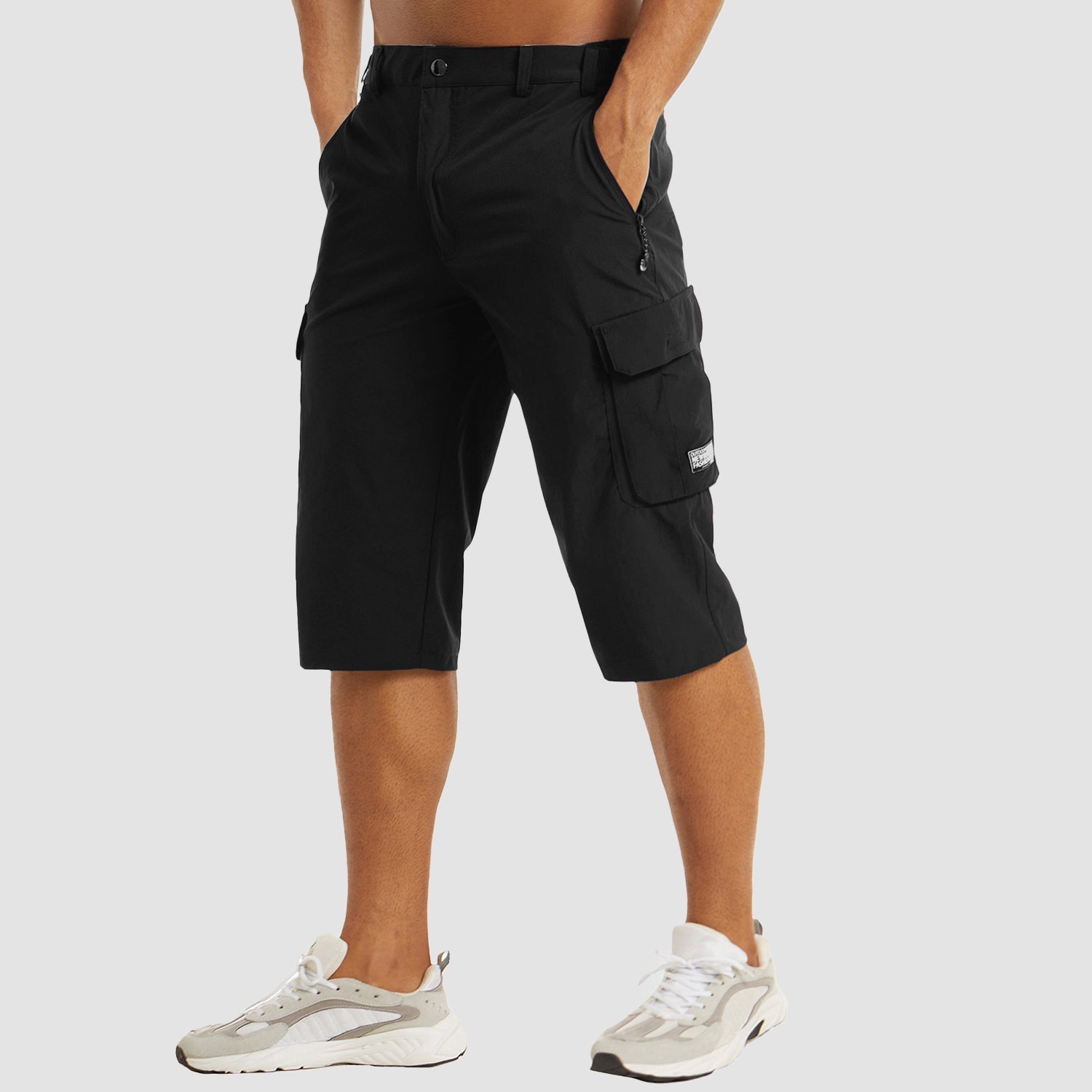 Heren Cargo Korte Broek | Functioneel Design